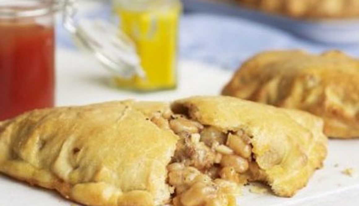 Tasty Sausage, Bean and Cheese Pasties